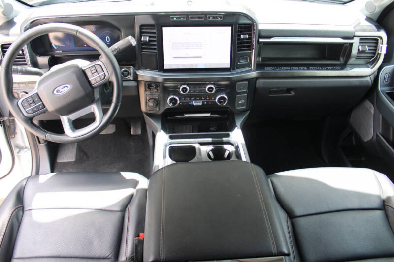 Used 2023 Ford F-350 Super Duty Lariat with VIN 1FT8W3DT0PED34811 for sale in Natchez, MS