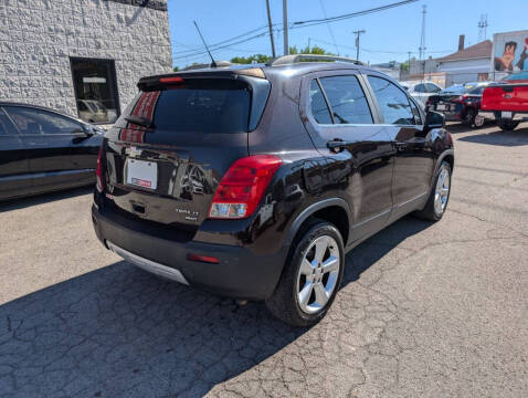 2016 Chevrolet Trax LT