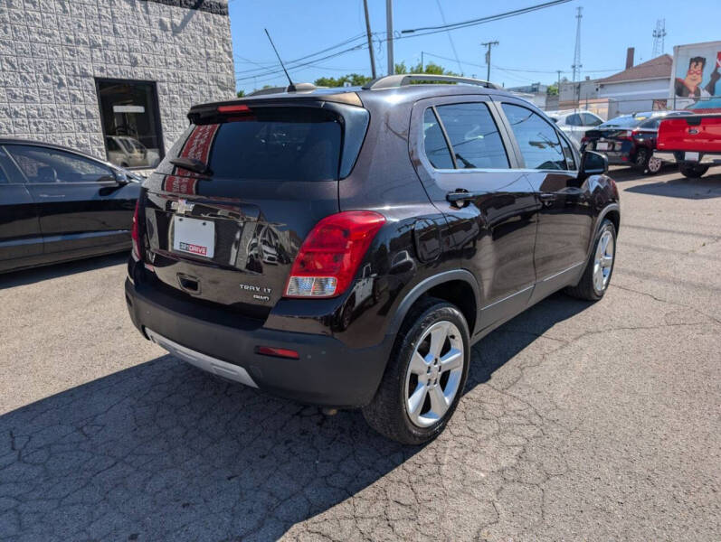 2016 Chevrolet Trax LT
