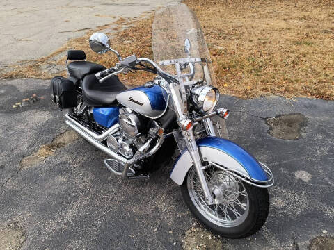 2004 Honda Shadow Aero 750