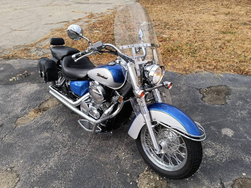 2004 Honda Shadow Aero 750