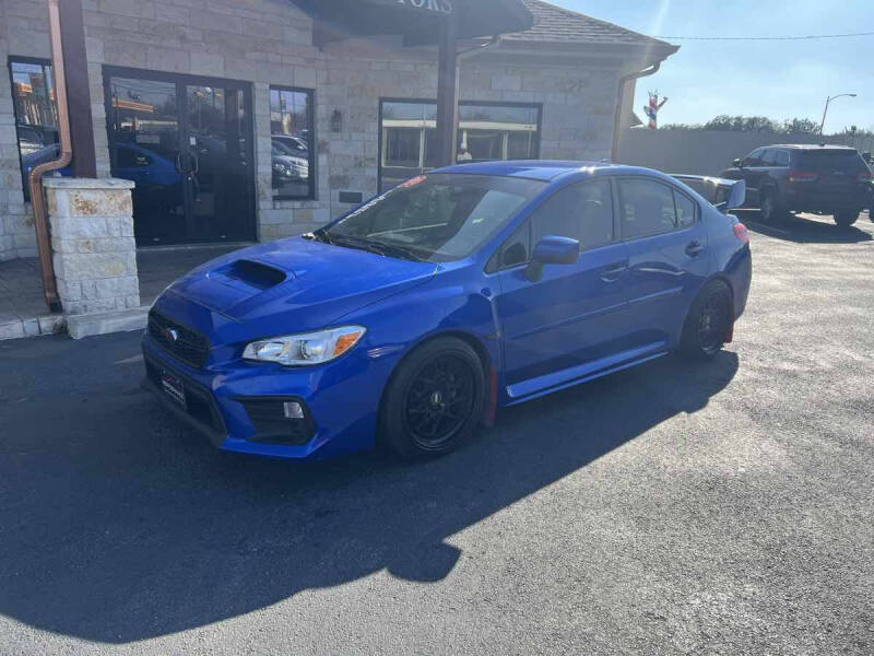 2020 Subaru WRX for sale at Performance Motors Killeen Second Chance in Killeen TX