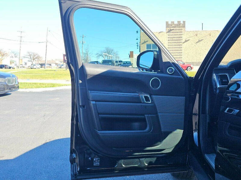 2018 Land Rover Range Rover Sport