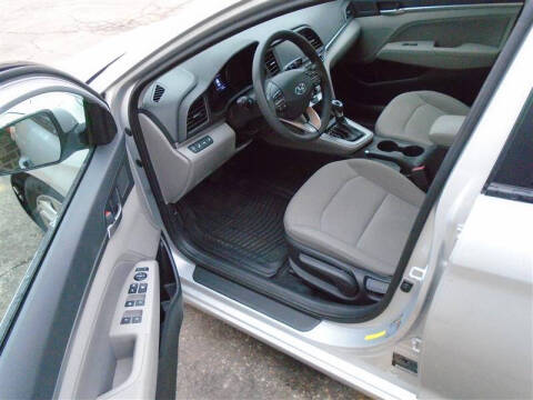 2019 Hyundai Elantra