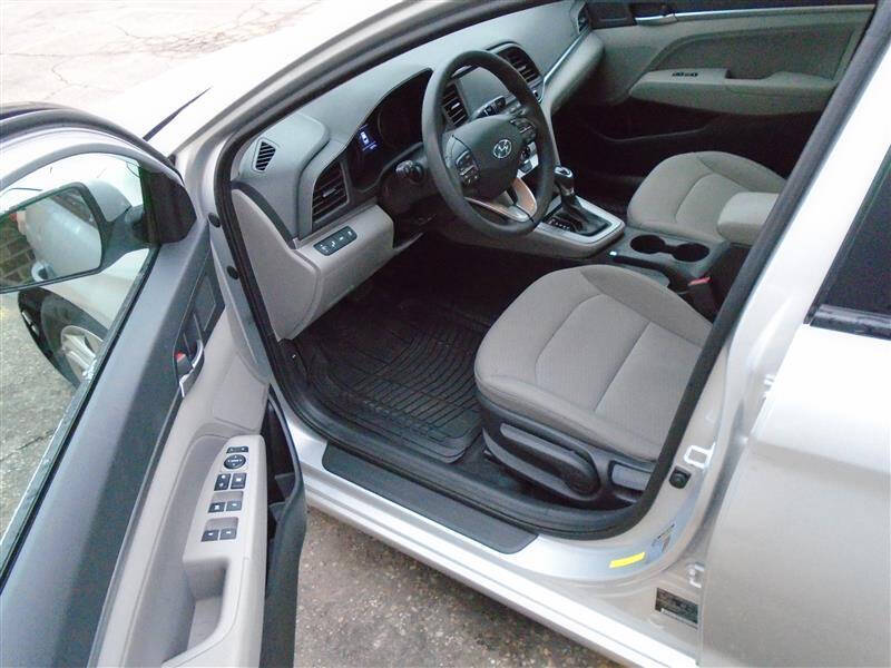 2019 Hyundai Elantra