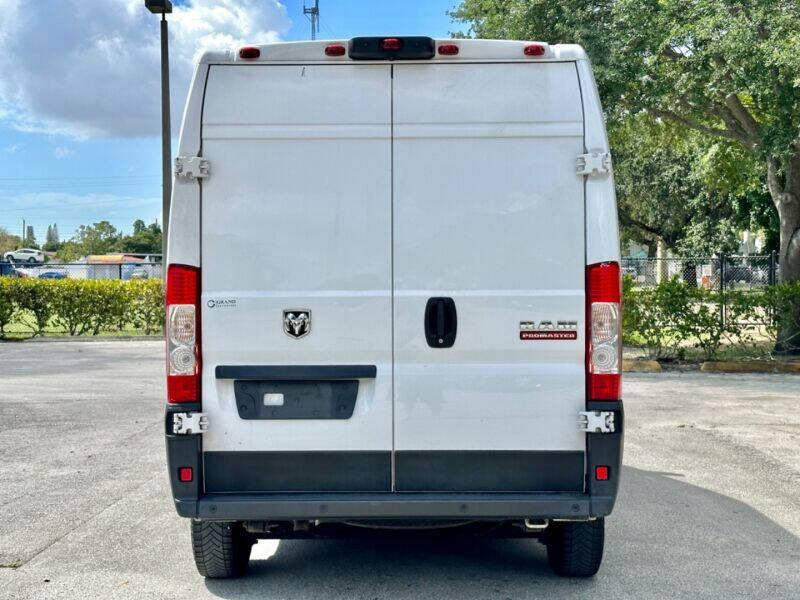 2019 RAM ProMaster  - $33,995