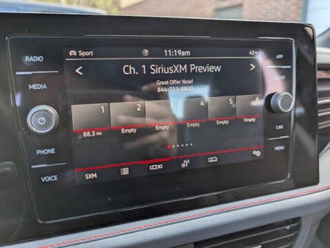 2025 Volkswagen Jetta GLI Autobahn