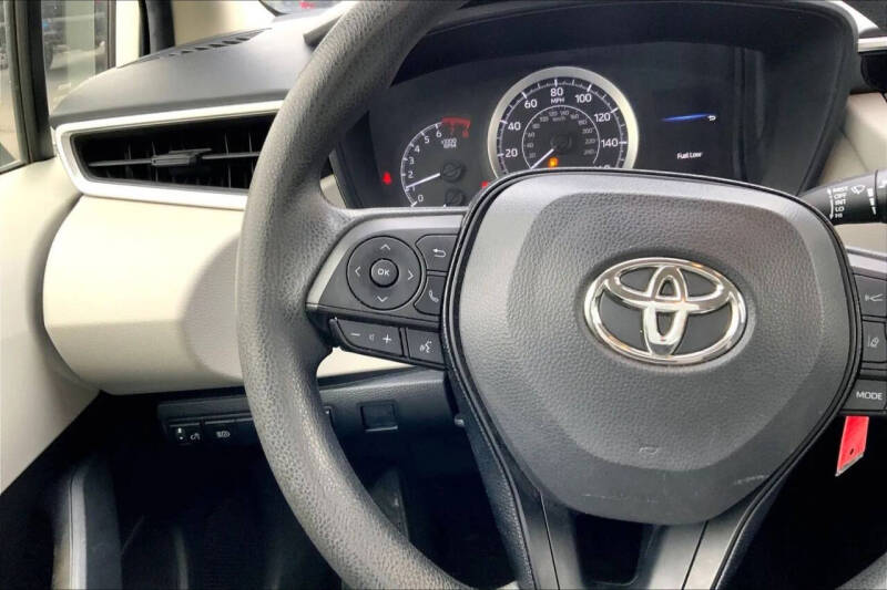 2020 Toyota Corolla LE
