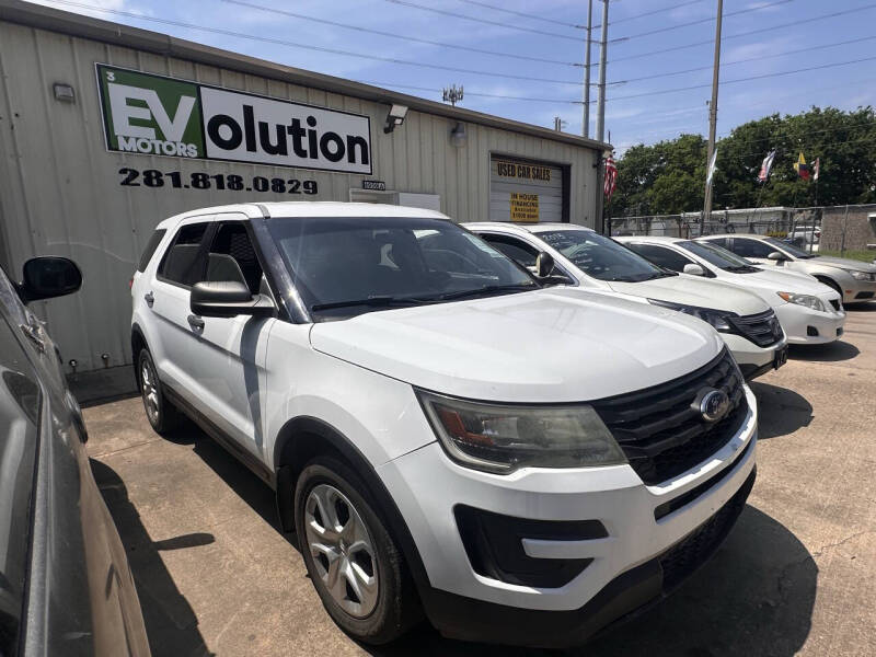 2016 Ford Explorer Police Interceptor Utility