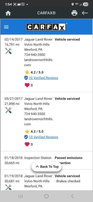 2016 Land Rover Range Rover Supercharged