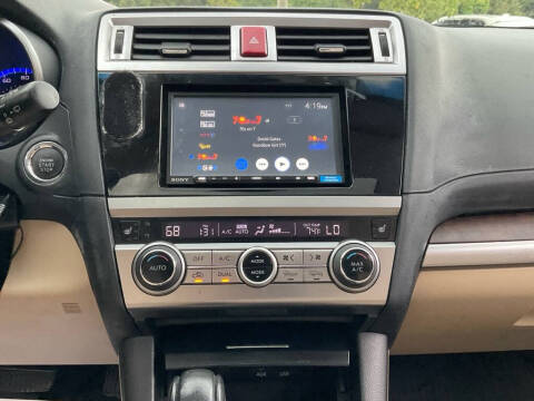 2016 Subaru Outback 2.5i Limited