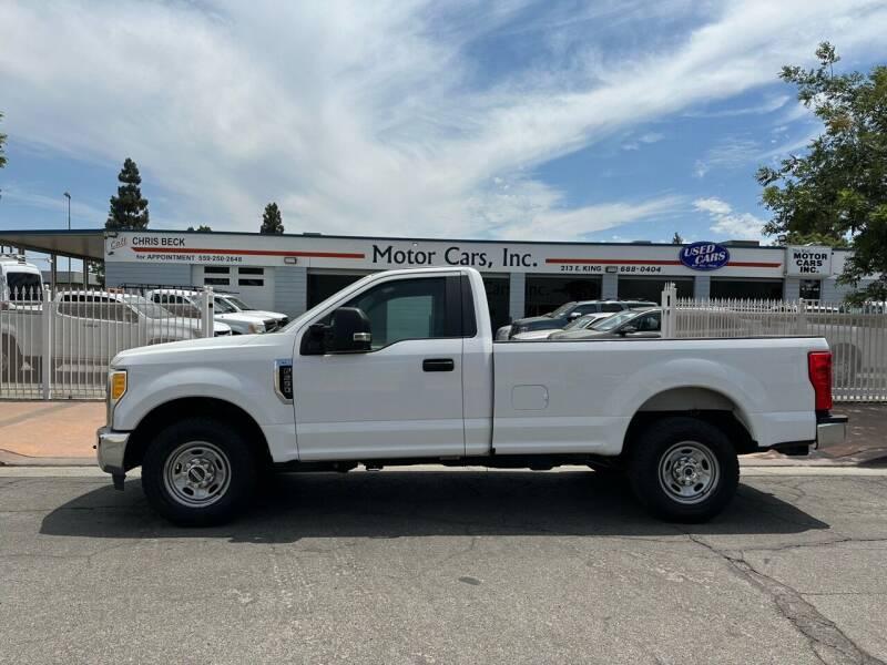 2017 Ford F-250 Super Duty for sale at MOTOR CARS INC in Tulare CA
