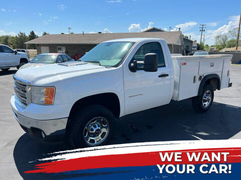 2012 GMC Sierra 2500HD for sale at Firehouse Auto Sales in Springville UT