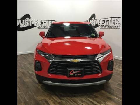 2021 Chevrolet Blazer for sale at Cole Chevy Pre-Owned in Bluefield WV