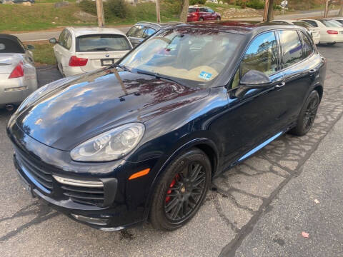 2016 Porsche Cayenne for sale at Premier Automart in Milford MA