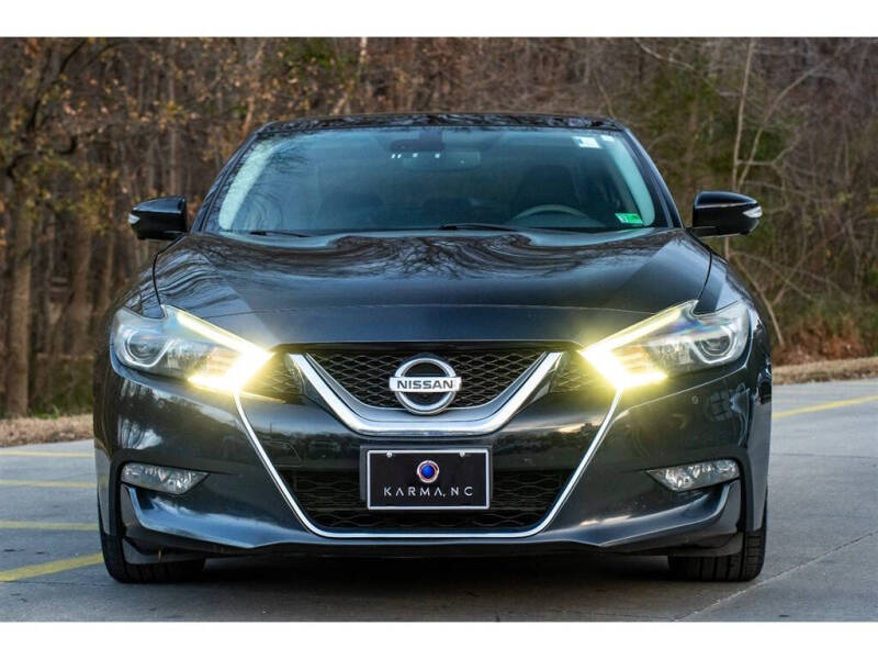 2017 Nissan Maxima Platinum