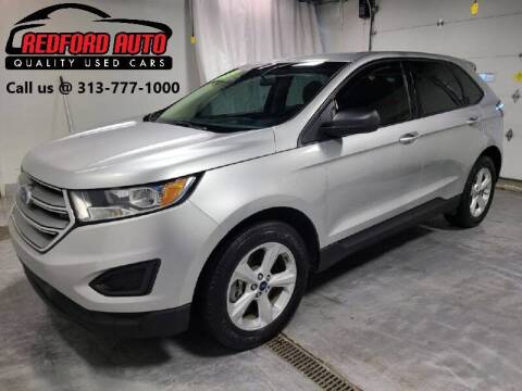 2017 Ford Edge for sale at Redford Auto Quality Used Cars in Redford MI