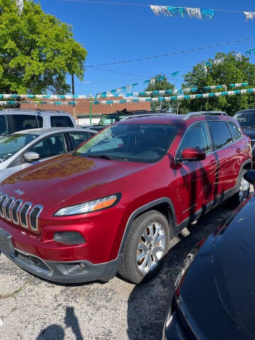 2017 Jeep Cherokee Limited