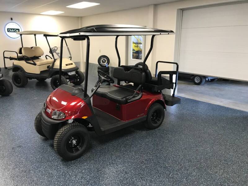 2023 E-Z-GO Valor RXV for sale at Jim's Golf Cars & Utility Vehicles - DePere Lot in Depere WI