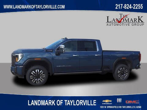 2024 GMC Sierra 2500HD for sale at LANDMARK OF TAYLORVILLE in Taylorville IL