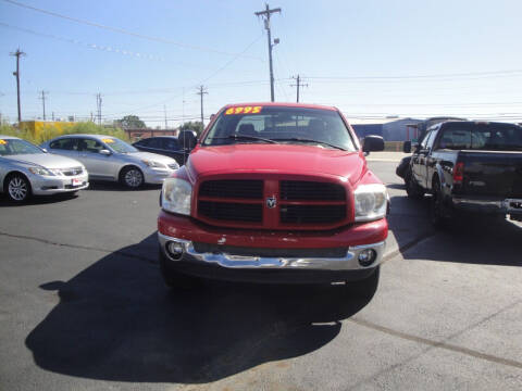 2007 Dodge Ram 1500 SLT