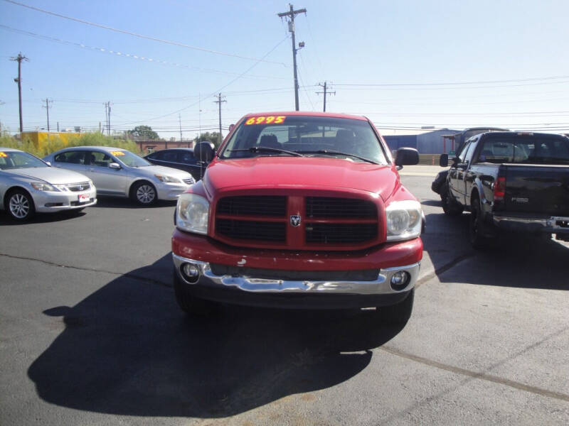 2007 Dodge Ram 1500 SLT