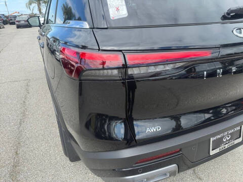 2025 Infiniti QX60 Sensory