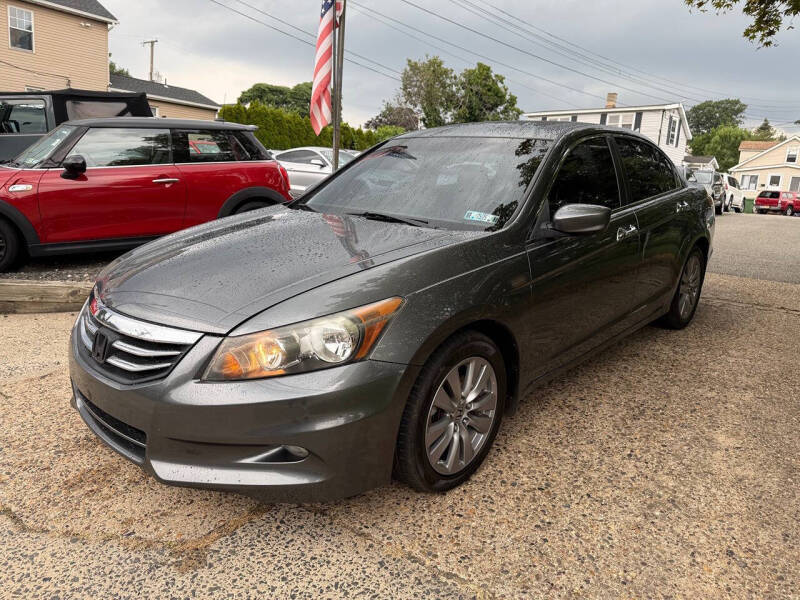 2012 Honda Accord EX-L V6 w/Navi