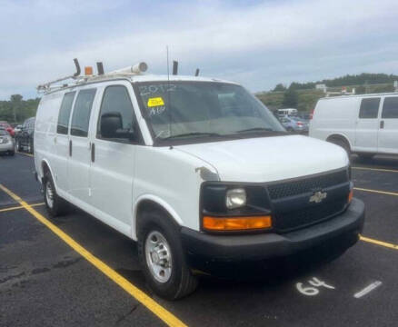 2012 Chevrolet Express 2500