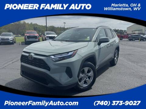 2022 Toyota RAV4 for sale at Pioneer Family Preowned Autos of WILLIAMSTOWN in Williamstown WV