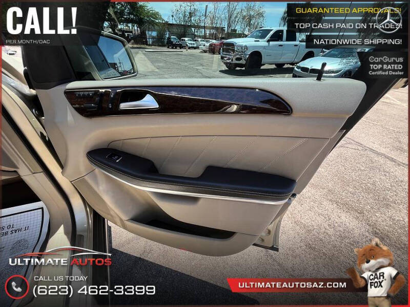 2013 Mercedes-Benz GL-Class GL 450 4MATIC