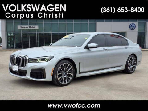 2020 BMW 7 Series for sale at Volkswagen of Corpus Christi in Corpus Christi TX