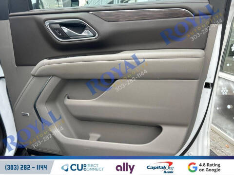 2021 Chevrolet Tahoe Z71