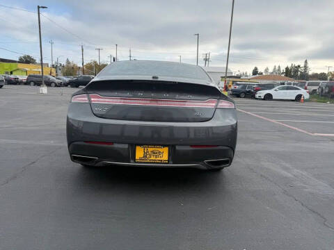 2017 Lincoln MKZ Premiere