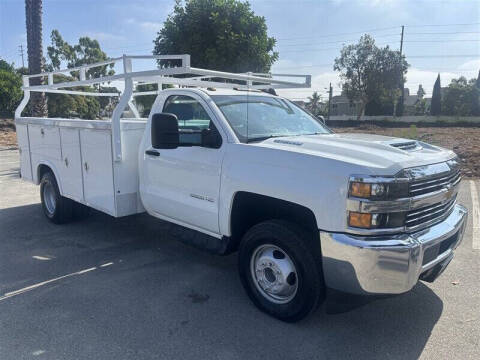 2018 Chevrolet Silverado 3500HD
