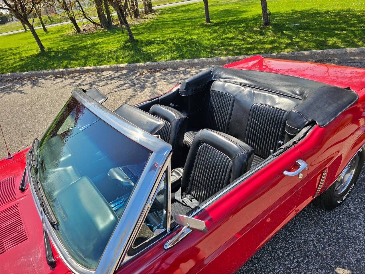 1968 Ford Mustang 29