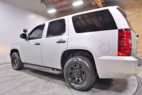 2013 Chevrolet Tahoe Police