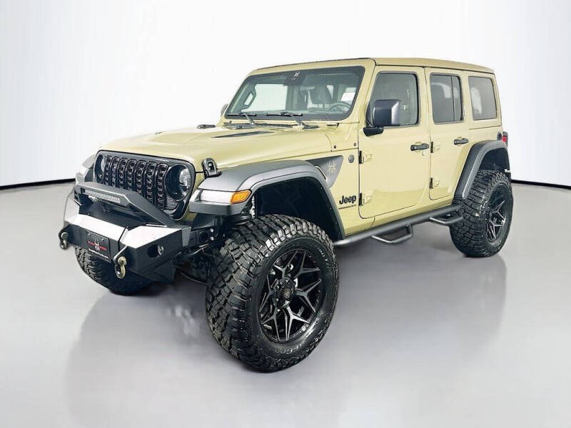 2025 Jeep Wrangler Willys