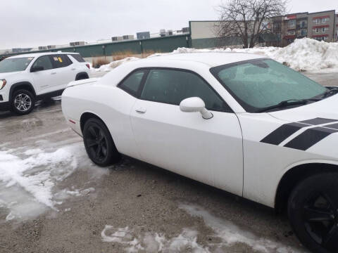 2018 Dodge Challenger SXT