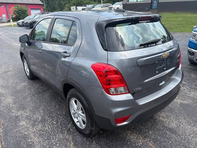 2020 Chevrolet Trax LS
