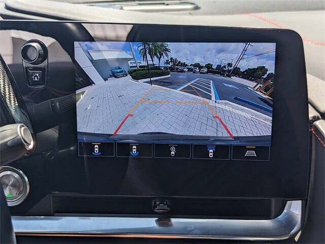 2022 Chevrolet Corvette Stingray