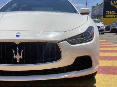 2016 Maserati Ghibli