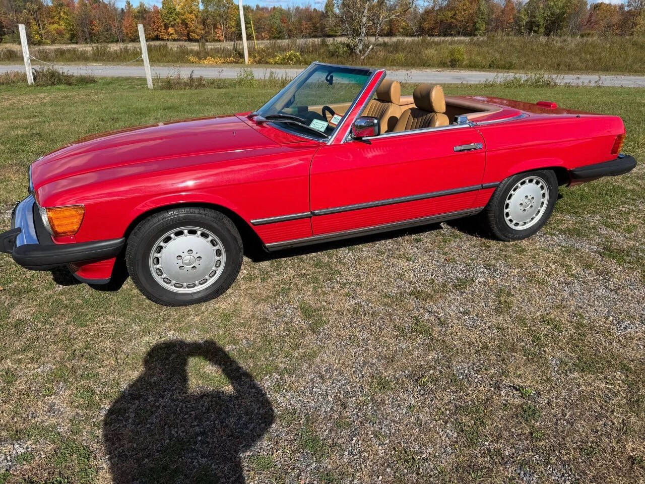 1989 Mercedes-Benz 560SL 5