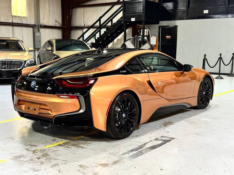 2019 BMW i8