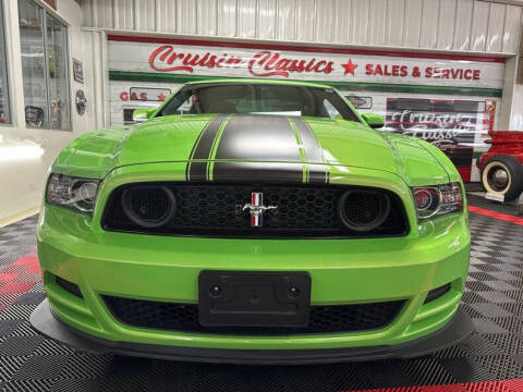 2013 Ford Mustang Boss 302