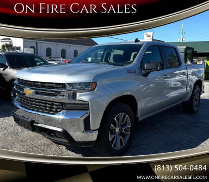 2021 Chevrolet Silverado 1500 for sale at On Fire Car Sales in Tampa FL