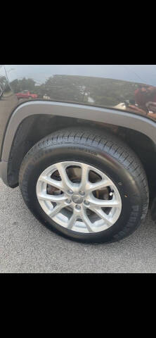 2014 Jeep Cherokee Altitude