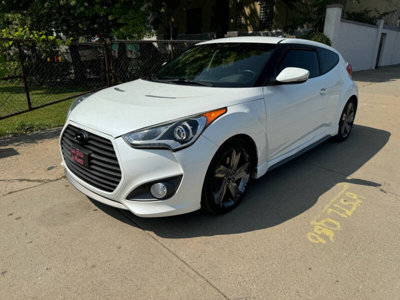 2015 Hyundai Veloster for sale at Sam's Motorcars LLC in Cleveland OH