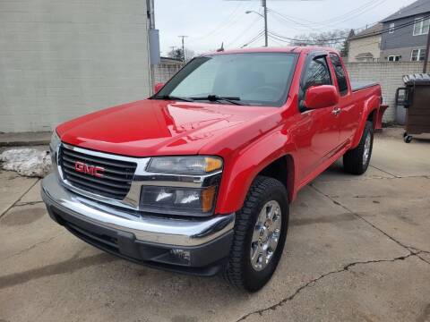 2012 GMC Canyon for sale at Madison Motor Sales in Madison Heights MI