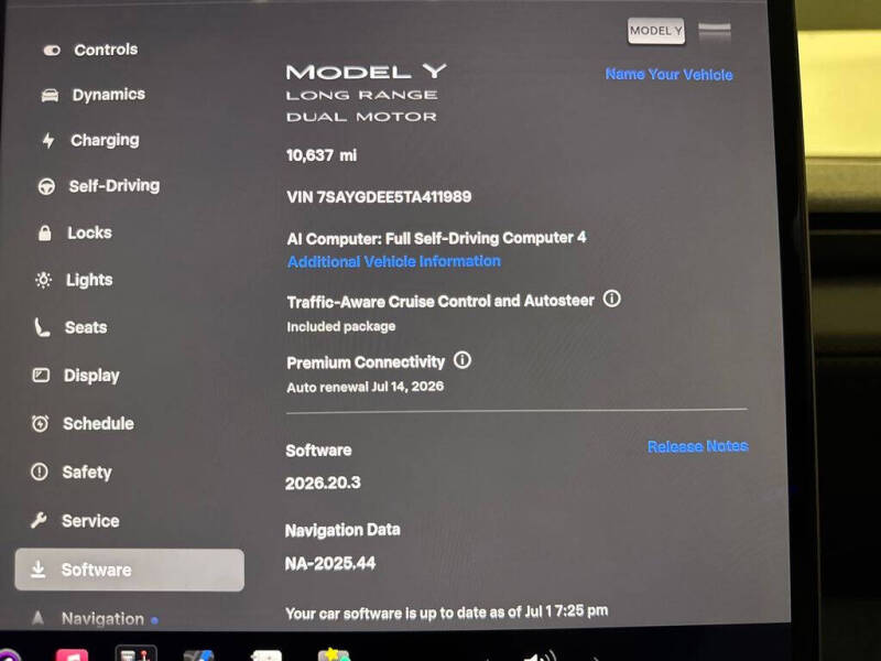 2026 Tesla Model Y Long Range